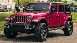 2022 Jeep Wrangler Unlimited Sahara 4xe