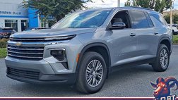 2025 Chevrolet Traverse LT