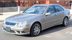 2005 Mercedes-Benz C-Class C 55 AMG