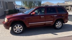 2008 Jeep Grand Cherokee Overland