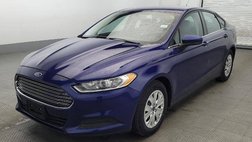 2013 Ford Fusion S