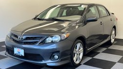 2013 Toyota Corolla S
