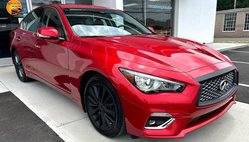 2023 Infiniti Q50 Luxe