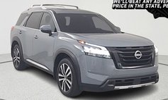 2023 Nissan Pathfinder Platinum