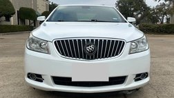 2013 Buick LaCrosse Leather