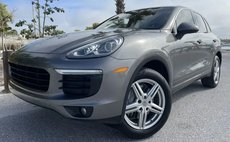 2017 Porsche Cayenne Platinum
