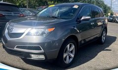 2011 Acura MDX SH-AWD w/Tech