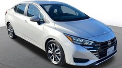 2025 Nissan Versa SV