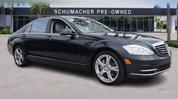 2013 Mercedes-Benz S-Class S 550