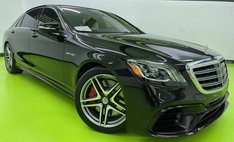 2020 Mercedes-Benz S-Class AMG S 63