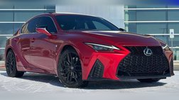 2023 Lexus IS 350 F SPORT
