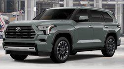 2026 Toyota Sequoia Limited