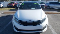 2013 Kia Optima SX