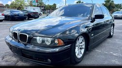 2003 BMW 5 Series 525i