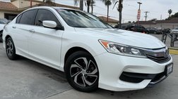 2017 Honda Accord LX