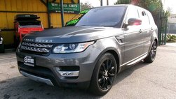2016 Land Rover Range Rover Sport HSE