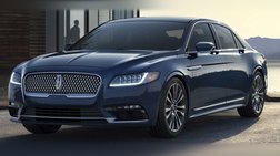2017 Lincoln Continental Reserve