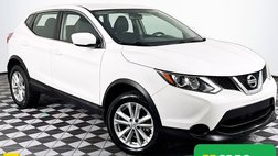 2017 Nissan Rogue Sport S
