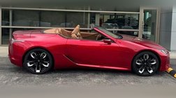2024 Lexus LC 500 Base