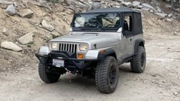 1995 Jeep Wrangler S