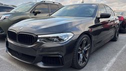 2018 BMW 5 Series M550i xDrive