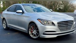 2015 Hyundai Genesis 3.8L