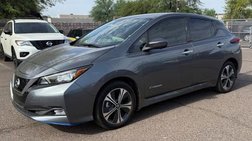 2019 Nissan LEAF SL PLUS
