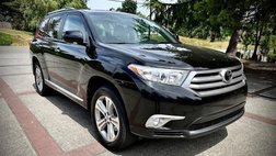 2012 Toyota Highlander Limited
