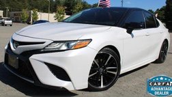 2019 Toyota Camry XSE V6