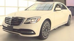 2020 Mercedes-Benz S-Class S 450 4MATIC