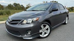 2013 Toyota Corolla S