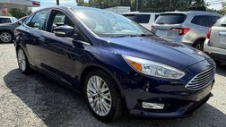 2016 Ford Focus Titanium