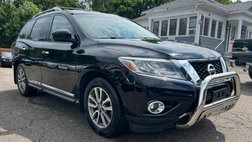 2014 Nissan Pathfinder Platinum