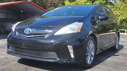 2012 Toyota Prius v Two