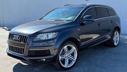 2014 Audi Q7 3.0T quattro S line Prestige