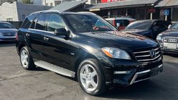 2012 Mercedes-Benz M-Class ML 550