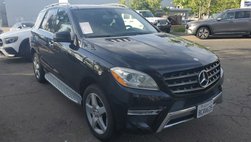 2015 Mercedes-Benz M-Class ML 250 BlueTEC