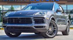 2021 Porsche Cayenne S
