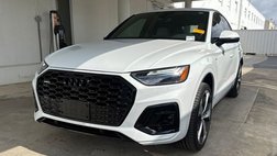 2024 Audi Q5 Sportback quattro S line Prem Plus 45 TFSI