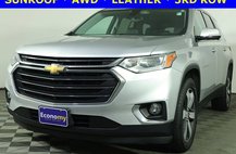 2018 Chevrolet Traverse LT Leather