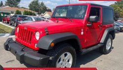 2014 Jeep Wrangler Sport