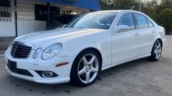 2009 Mercedes-Benz E-Class E 350