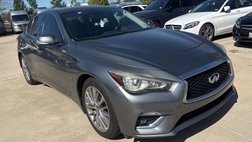 2018 Infiniti Q50 3.0T Luxe