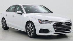 2020 Audi A4 Premium Plus 40 TFSI