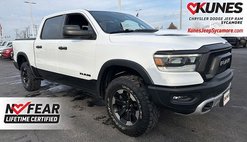 2022 Ram Ram Pickup 1500 Rebel