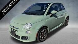 2016 Fiat 500 Sport