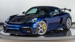 2025 Porsche 718 Cayman GT4 RS