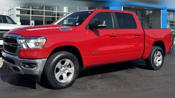 2022 Ram Ram Pickup 1500 Big Horn