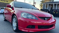 2006 Acura RSX FWD with Leather