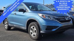 2015 Honda CR-V LX